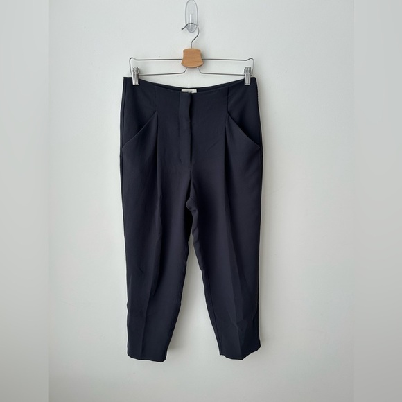 Aritzia Wilfred Chambery navy blue pant - Picture 2 of 12